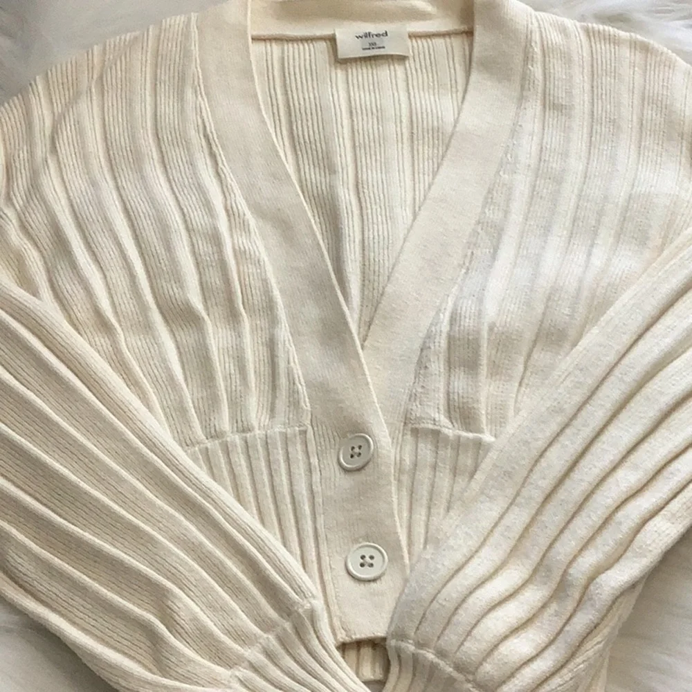 ARITZIA Wilfred Thais Cardigan XXS - Picture 9 of 14